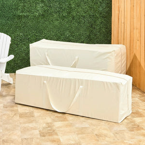 Outdoor Patio Furniture Cushion Polyester Protective Storage Bag