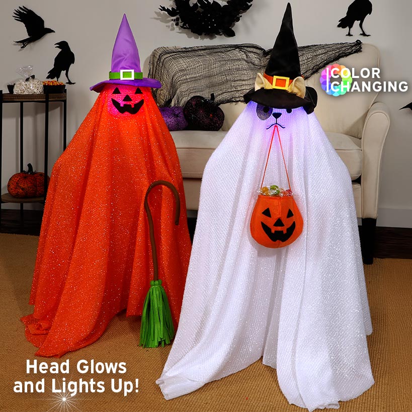 Halloween Lighted Trick-or-Treater