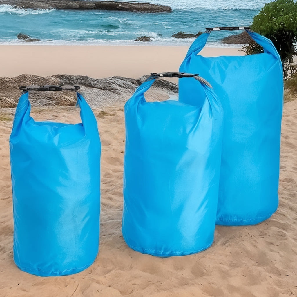 Waterproof Dry Bag Lightweight Roll Top Storage Bag Sack With Handle