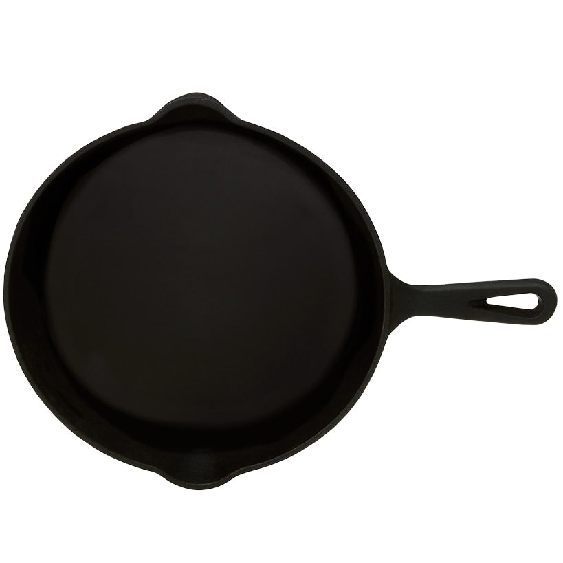 8" Cast Iron Pre Season Frying Pan