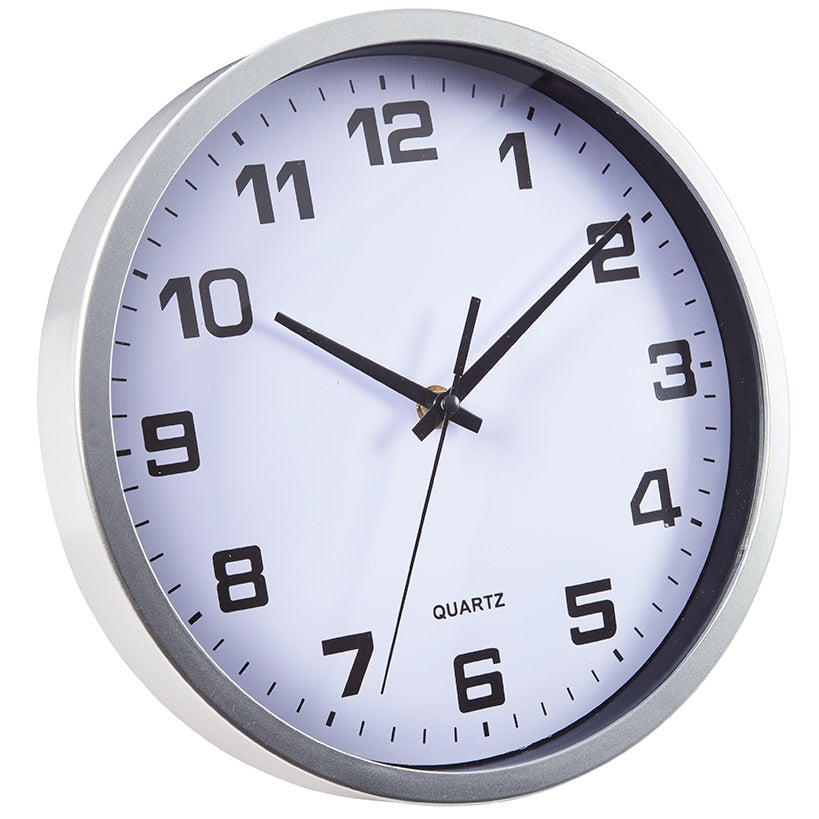 Wall Clock Easy to Read 10"