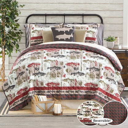 Mossy Oak Ghillie Reversible Full/Queen or King Quilt