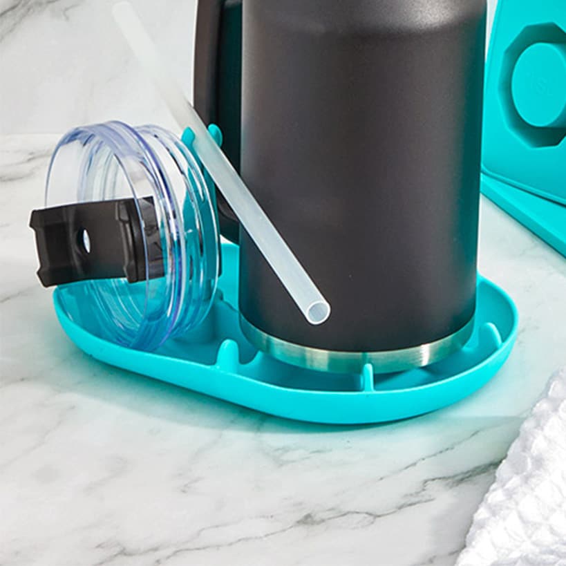 Kitchen Countertop Tumbler Drying Rack