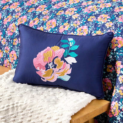 Jolene Patchwork Decorative Pillow