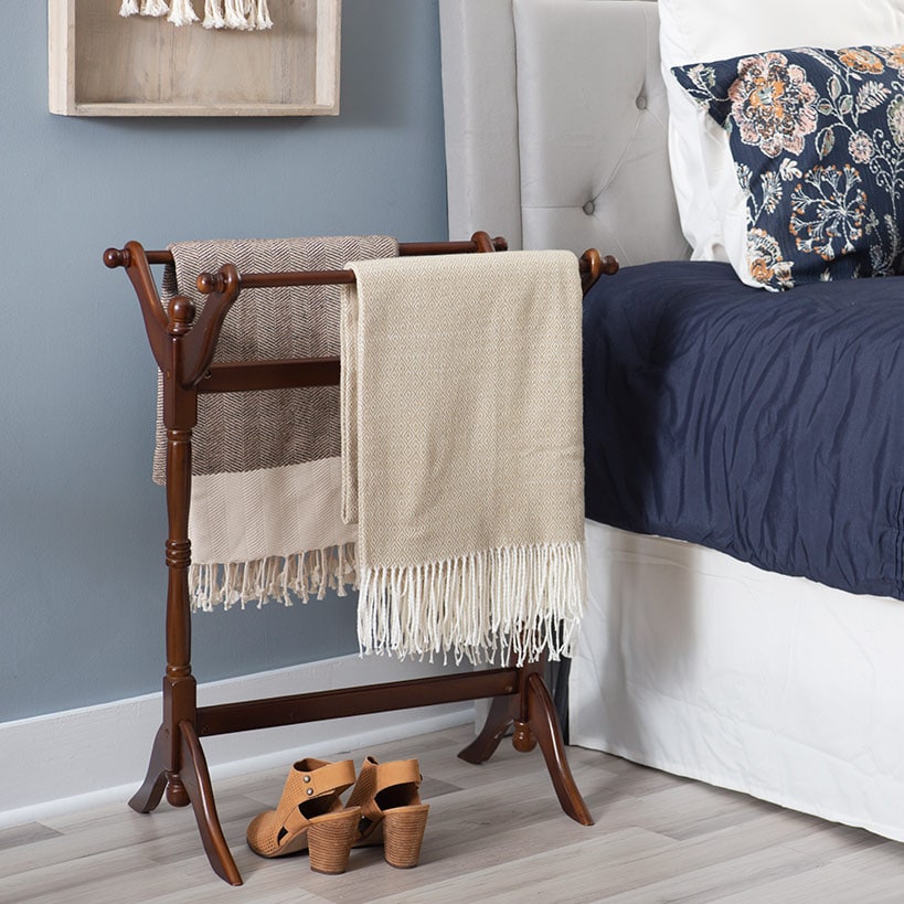 Boone Heirloom Blanket Rack