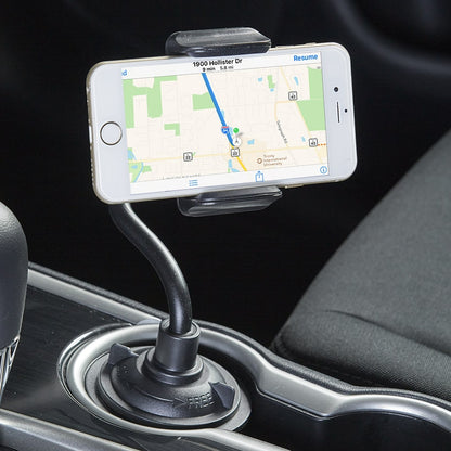 Universal Grip Cup Holder Phone Mount