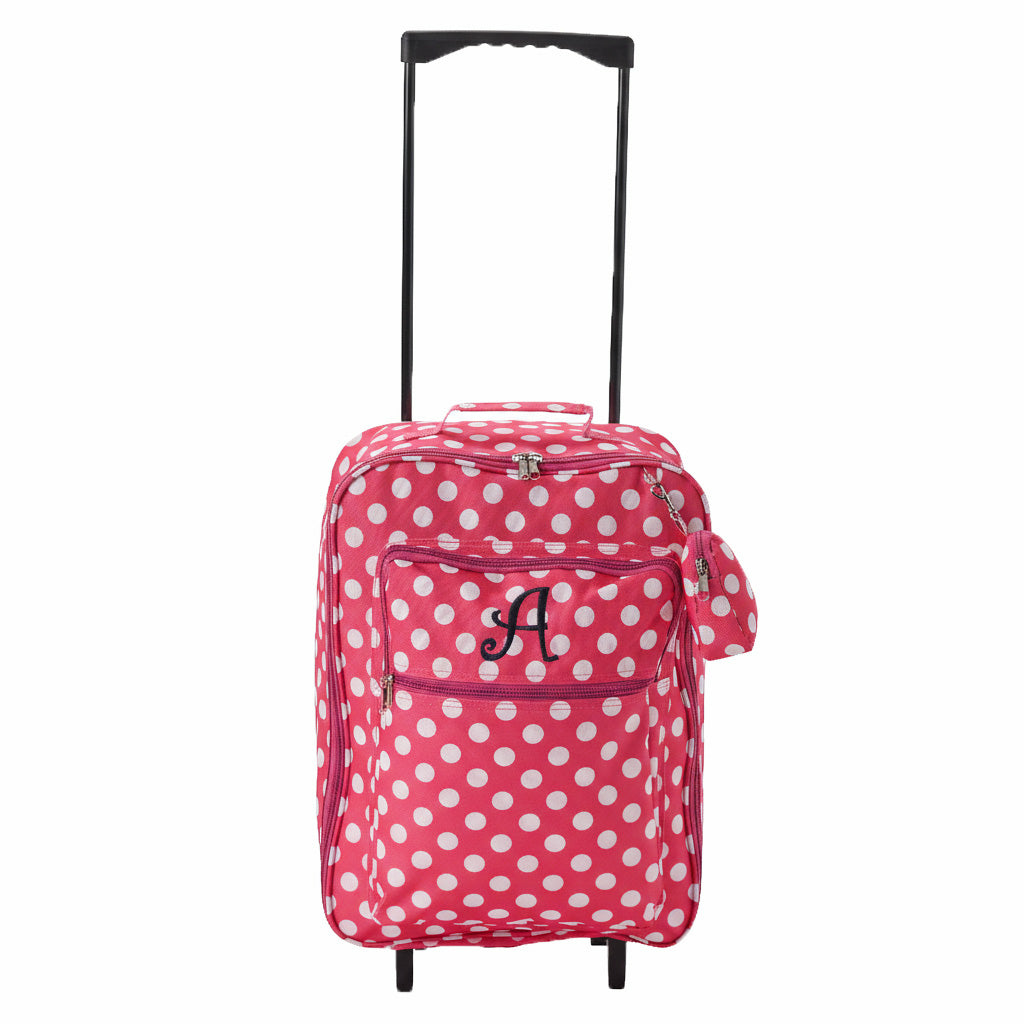 Kids' Monogram Luggage Matching Set - 3-Pc.
