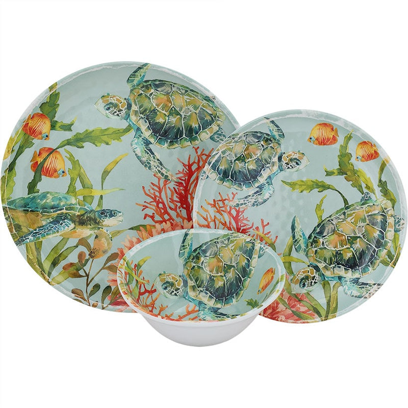 Sea Turtle Tabletop Collection | The Lakeside Collection