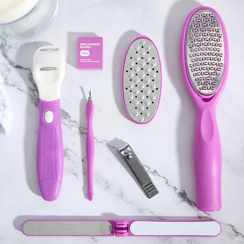 Ultimate Foot Pedicure Set - 12-Pc.#select-color_purple