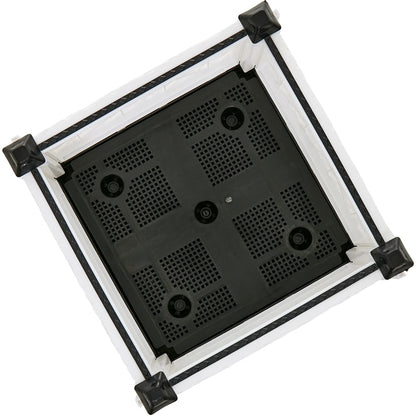 Planter Garden Plastic 12 Inch Raised Self Watering Black Or White