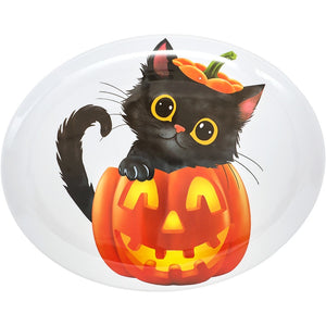 Purr-fectly Festive Halloween Serving Platter