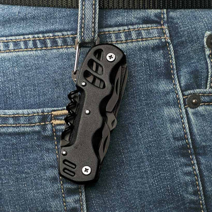15-In-1 Multifunctional Pocket Tool Camping Survival