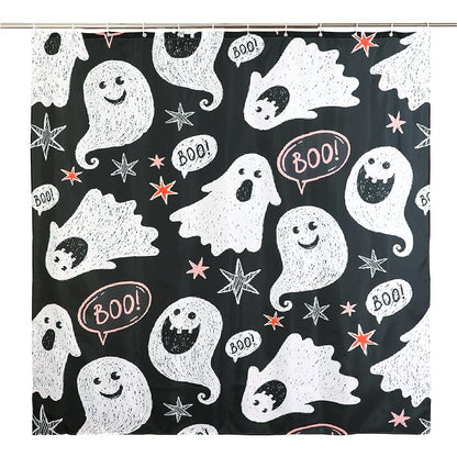 Fashion Ghost Bath Set 16-Pc. Memory Foam
