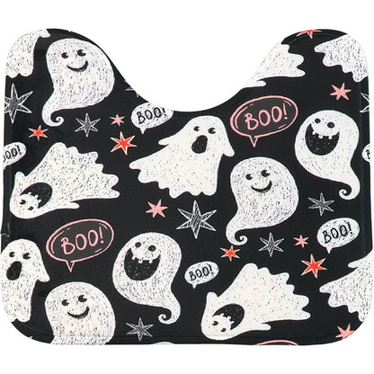 Fashion Ghost Bath Set 16-Pc. Memory Foam