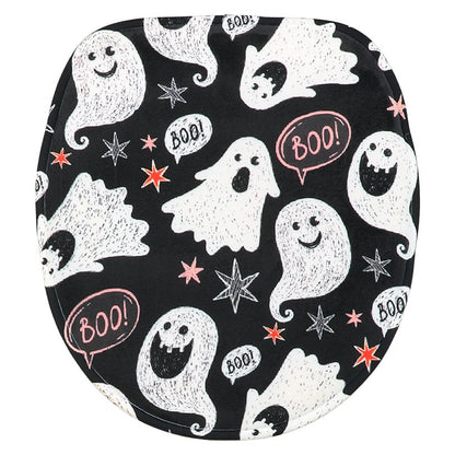 Fashion Ghost Bath Set 16-Pc. Memory Foam