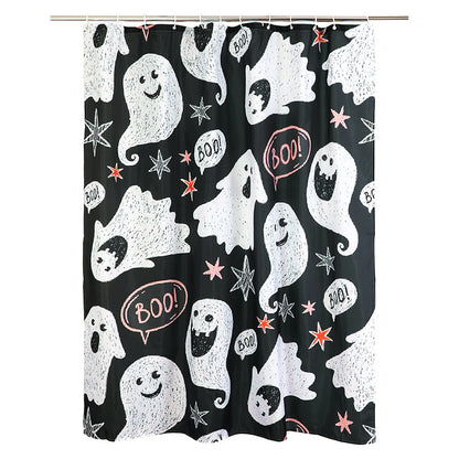 Fashion Ghost Bath Set 16-Pc. Memory Foam