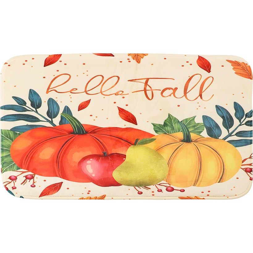 Hello Fall Memory Foam Fashion Bath Set 16-Pc.