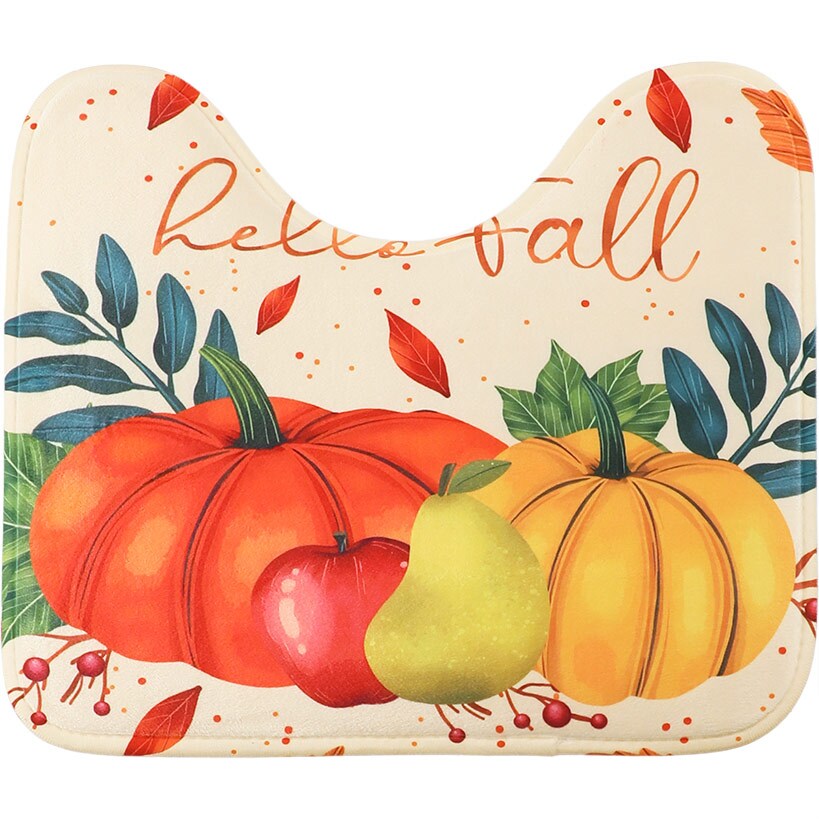 Hello Fall Memory Foam Fashion Bath Set 16-Pc.