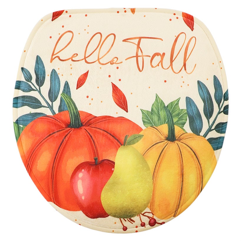Hello Fall Memory Foam Fashion Bath Set 16-Pc.