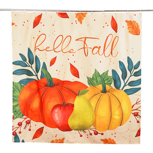 Hello Fall Memory Foam Fashion Bath Set 16-Pc.