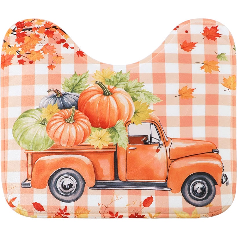 16-Pc. Pumpkin Truck Bath Set