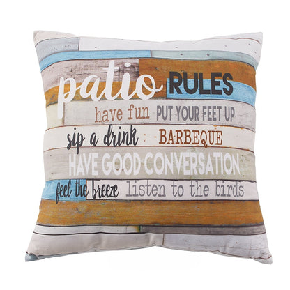 Indoor/Outdoor Patio Decor Collection