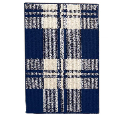 Plaid Decorative Rug Collection