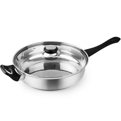 Stainless Steel Cookware Set with Utensils - 17-Pc.