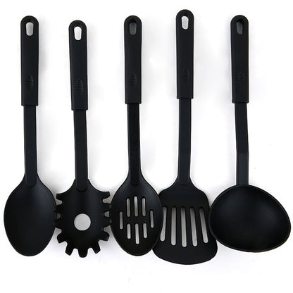 Stainless Steel Cookware Set with Utensils - 17-Pc.