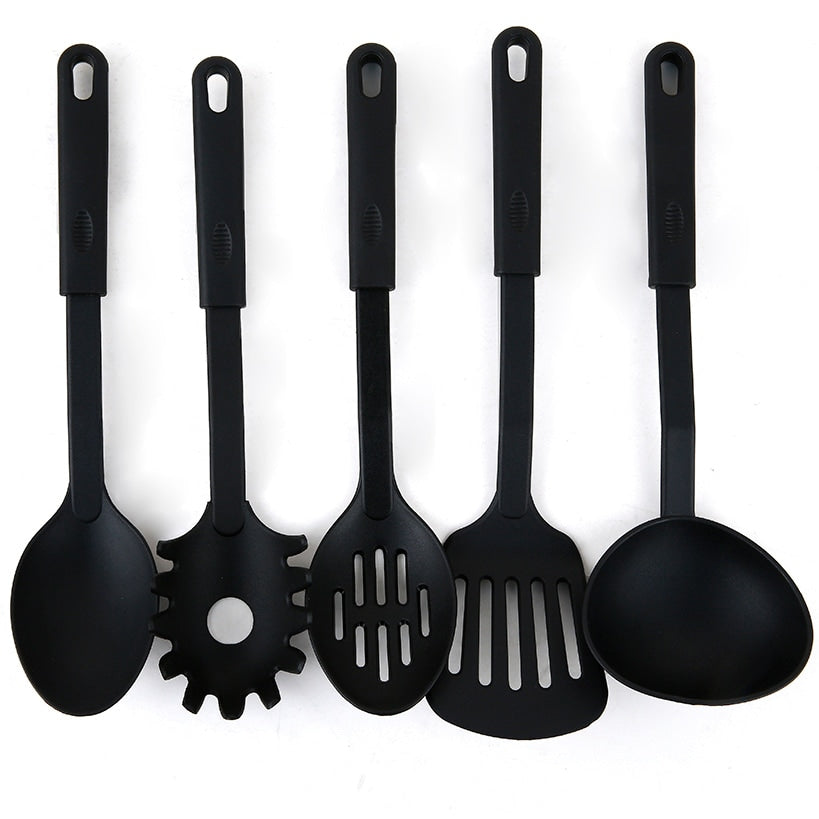 Stainless Steel Cookware Set with Utensils - 17-Pc.