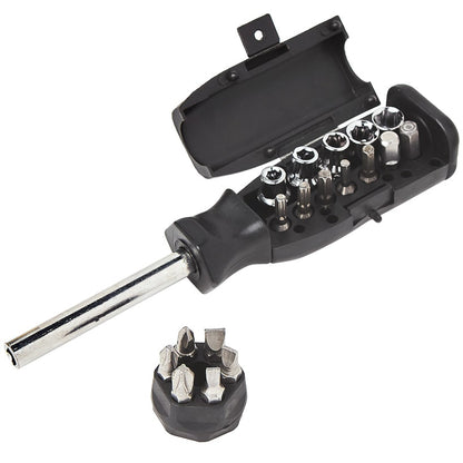 Screwdriver Socket Set 18 Pc.