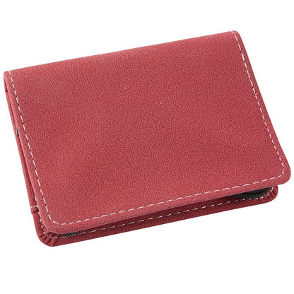 RFID Wallet with Card Sleeves and ID Pocket