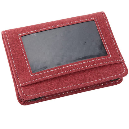RFID Wallet with Card Sleeves and ID Pocket