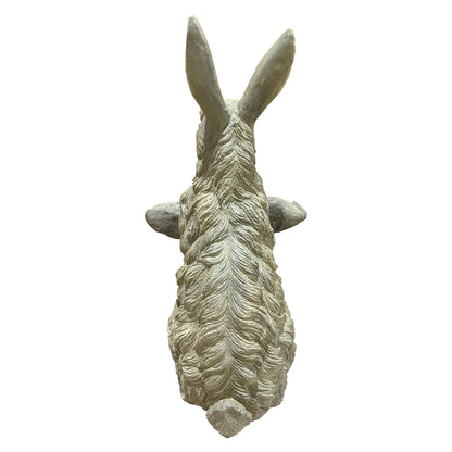 Magnesium Oxide Bunny Statue Holding Decor Hand-Painted Rabbit Sculpture Garden Lawn Ornament - image 7