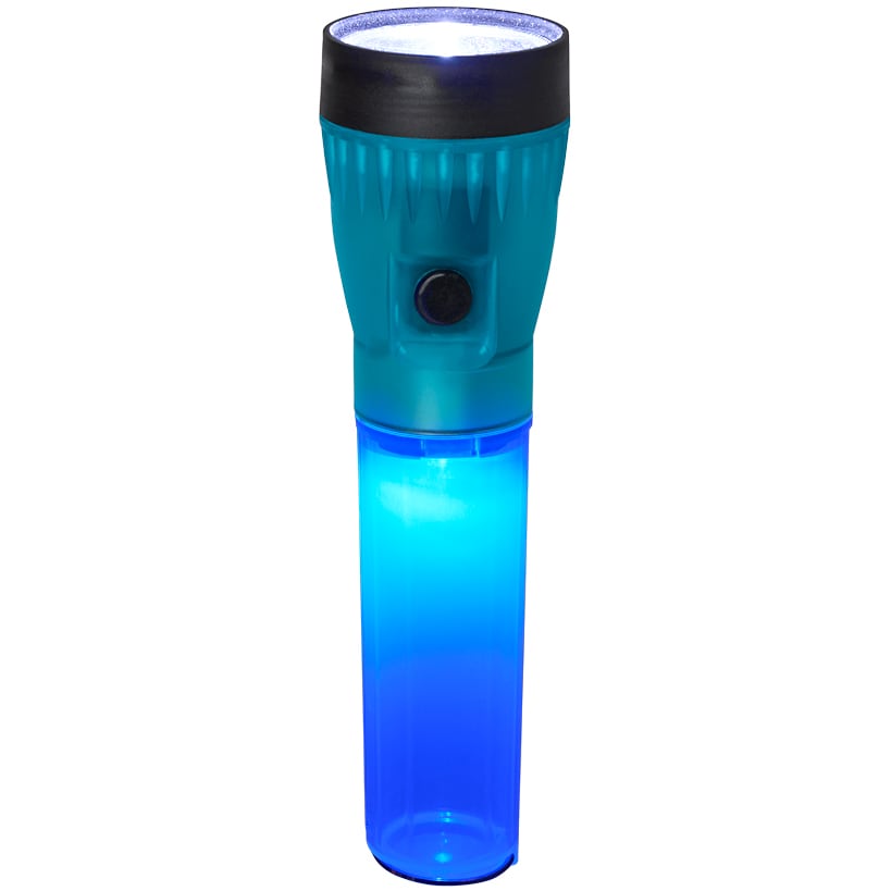 Floating Flashlight Waterproof Water Activated 5 LED Light Modes