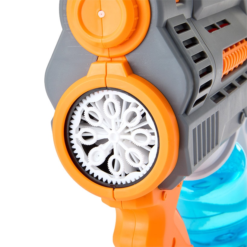 2-In-1 Water and Bubble Gun - Powerful Water Blaster and Bubble Maker