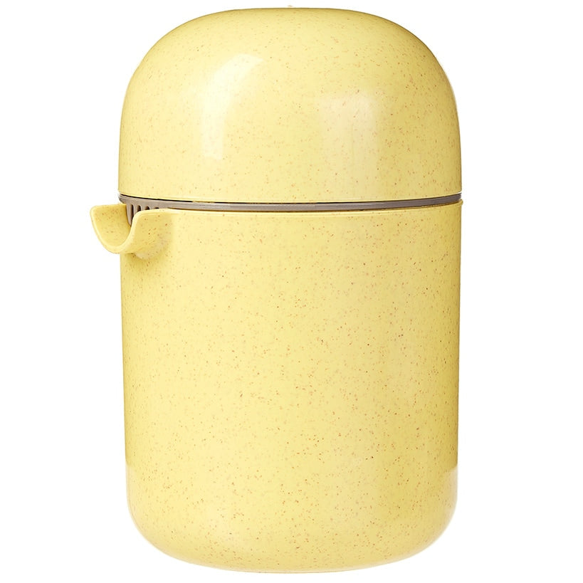 Manual Citrus Fruit Juicer with Storage Container