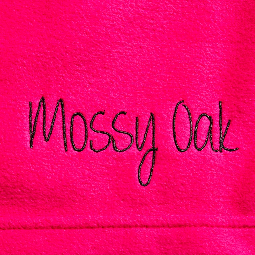 Mossy Oak Fleece Women's Pajama Set 2 Piece#select-color_pink