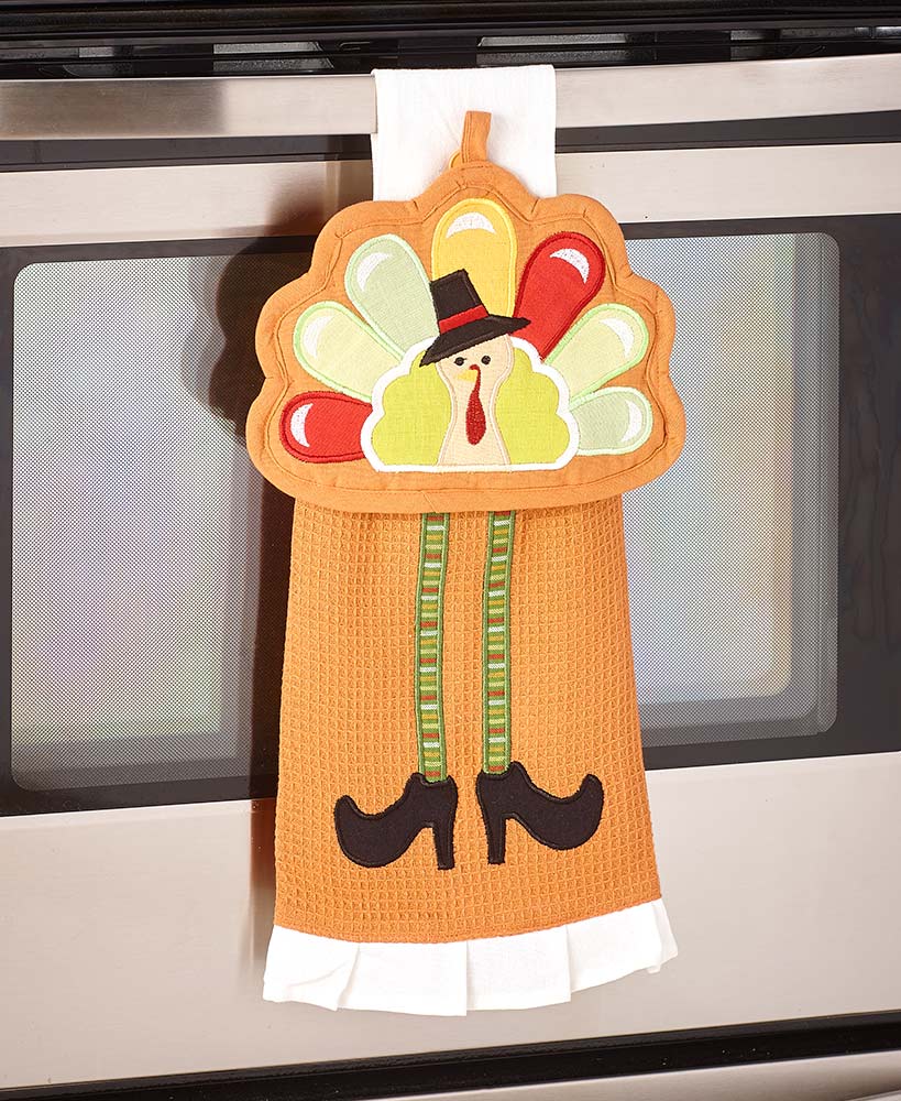 2-Pc. Kitchen Towel and Oven Mitt Set