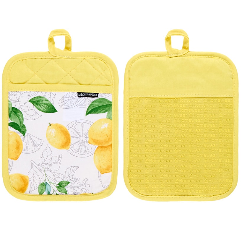 2-Pc. Silicone Pot Holders