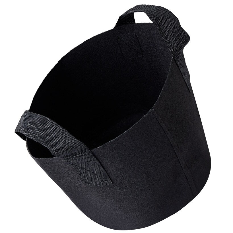 2-Pk.1-Gallon Fabric Gardening Planter Pots