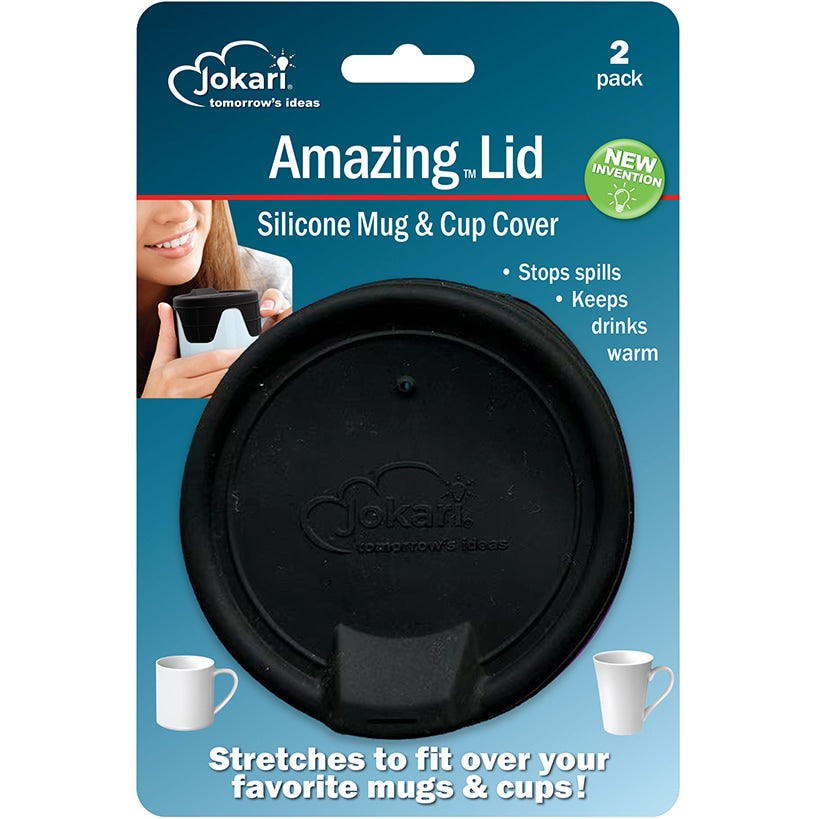 Jokari Amazing Lid Silicone Mug Cover - 2-Pk.