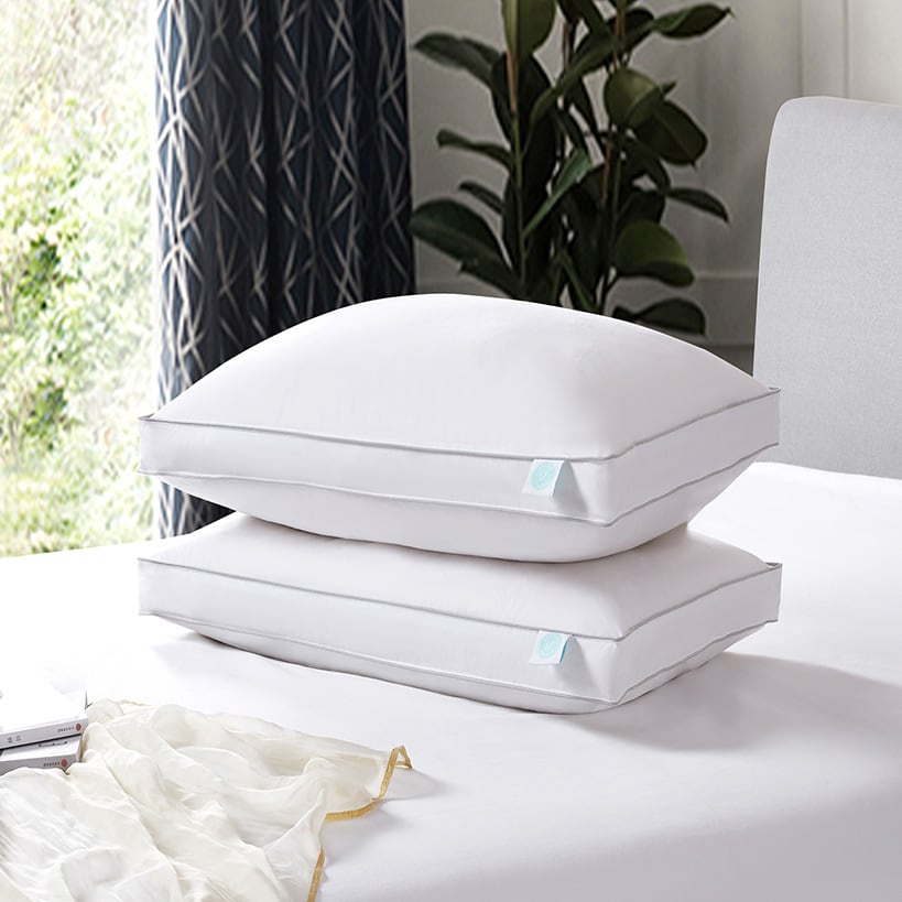 Martha Stewart Feather and Down Pillow 2-Pk