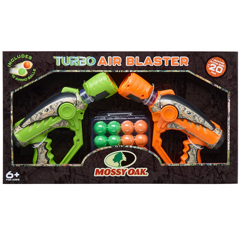 2-Pk Mossy Oak Turbo Air Blasters