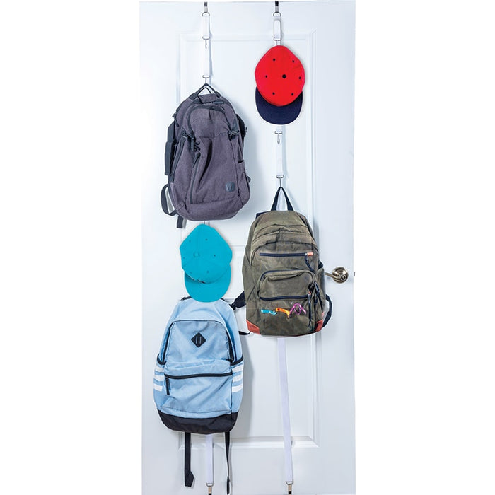 Velco Storage Racks Over-the-Door Velcro Purse and Accessory Rack - 2-Pk. | The Lakeside ...