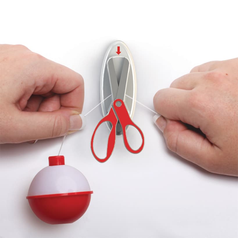 Quick-Cut Stick-on Cutter Tool - Kitchen and Home