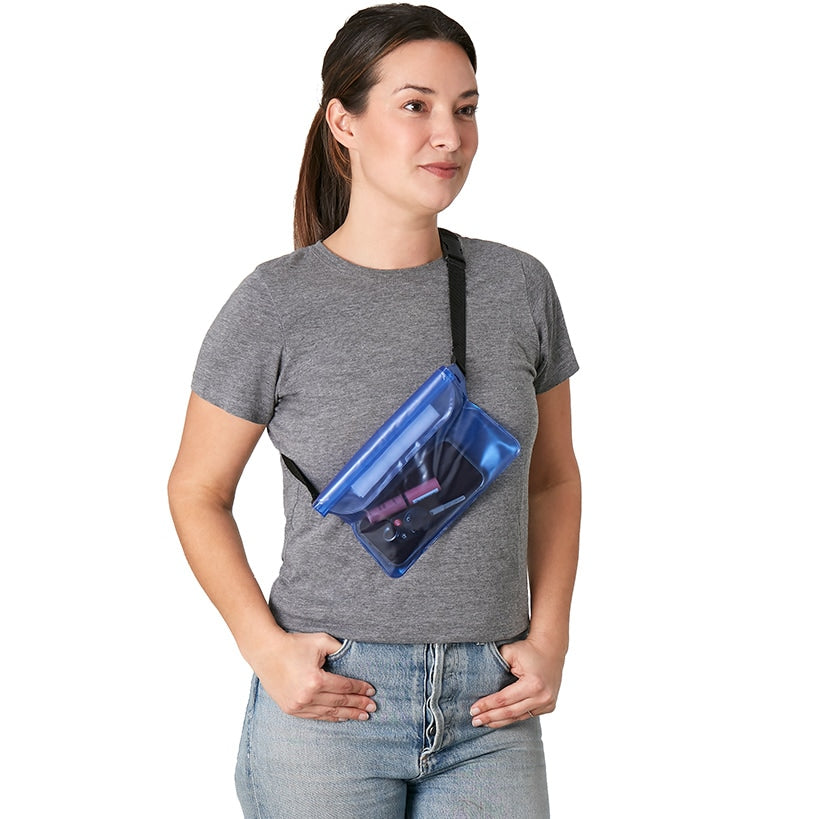 Waterproof Dry Bag - Adjustable Strap, Touch-Screen Friendly, Set of 2#select-color_blue