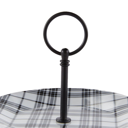 Plaid Entertaining Collection#select-item_2-tiered-tray