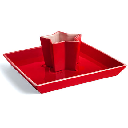 Americana 2-in-1 Serving Tray