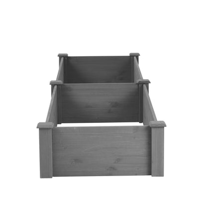 Over Ground Raised Garden Bed 96x28x10'', Large Long Planter Box for Outdoor, Tool-Free Assembly - image 12